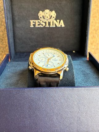 Reloj Festina Chronograph Alarm Vintage años 80