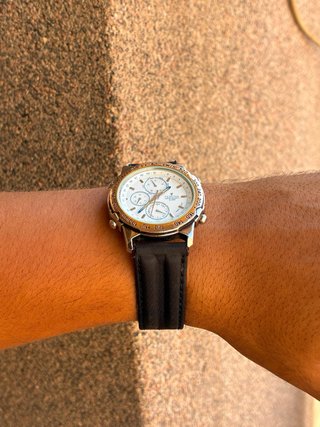 Reloj Festina Chronograph Alarm Vintage años 80