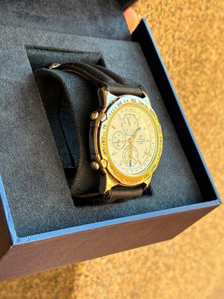 Reloj Festina Chronograph Alarm Vintage años 80