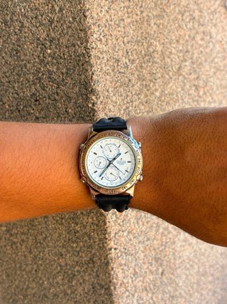 Reloj Festina Chronograph Alarm Vintage años 80