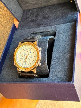 Reloj Festina Chronograph Alarm Vintage años 80