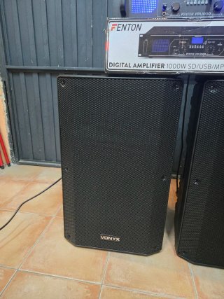 Pareja Altavoces Pasivos Vonyx VSA15P