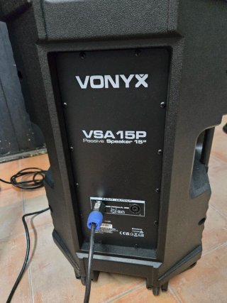 Pareja Altavoces Pasivos Vonyx VSA15P