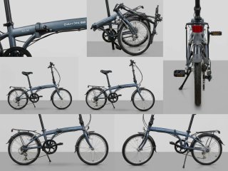 Bicicleta Plegable DAHON SUV D6