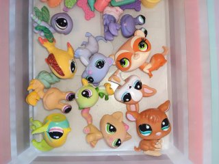 Lote de figuras y accesorios LPS