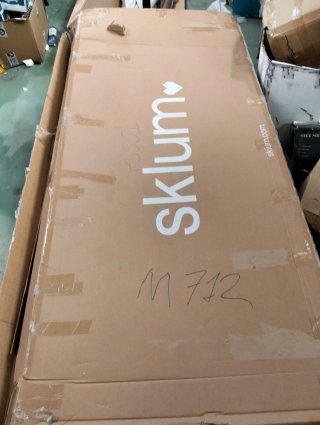 Mesa Comedor Tossa Acero Blanca 235x105 cm Sklum