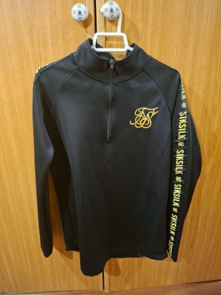 Camiseta SikSilk Negra Talla M