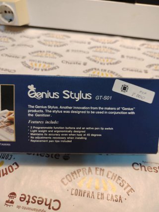 Genius Stylus GT-S01 Lápiz Táctil Nuevo