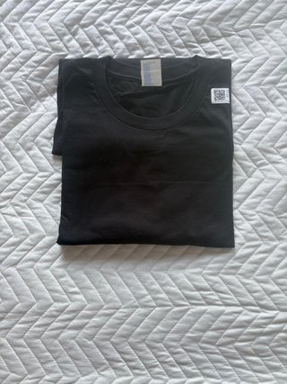 Camiseta negra tigre Free and Wild talla L – 100%