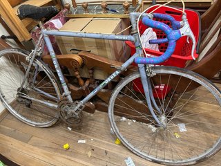 Bicicleta Orbea Orduña Antigua