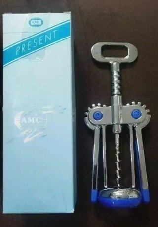 Apribottiglie cavatappi AMC nuovo