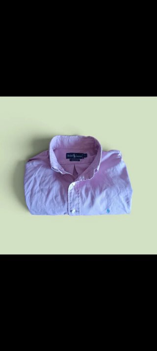 Camisa Ralph Lauren Rosa Talla L