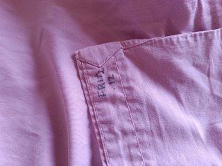Camisa Ralph Lauren Rosa Talla L