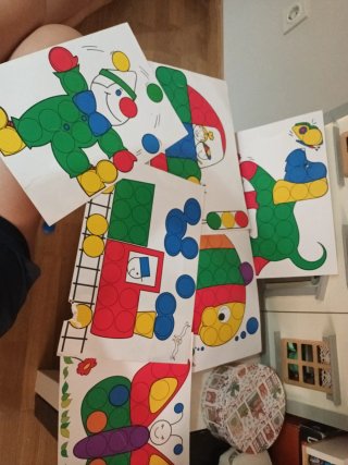 Juego Ravensburger Colorino