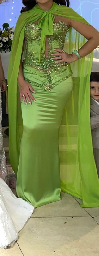 Vestido de Gitana Verde