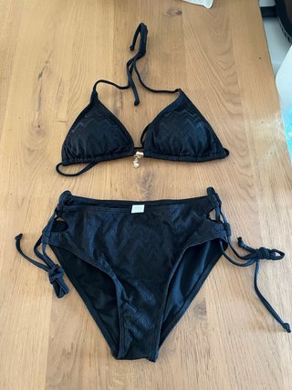Bikini nero taglia S - nuovo