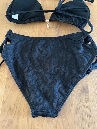 Bikini nero taglia S - nuovo