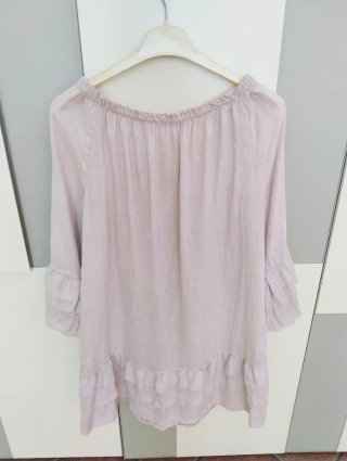 Camicia vestito Lino Milano Tg L