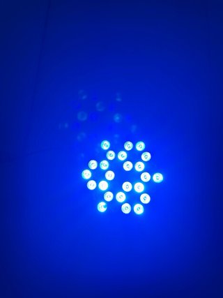 Foco LED Rojo Verde Azul CADA UNO 15E