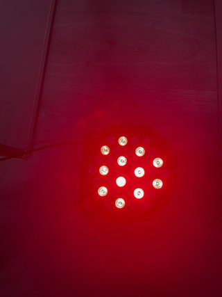 Foco LED Rojo Verde Azul CADA UNO 15E