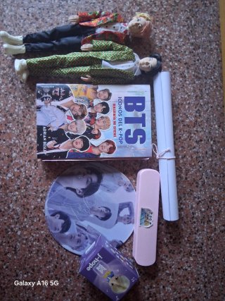 Pack Sorpresa BTS