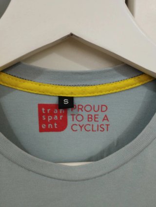 Camiseta Transparent España Campeón Talla S