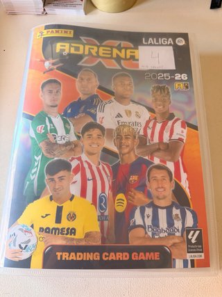 Álbum Panini Adrenalyn XL La Liga 2025-26