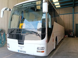 Autobús MAN lions coach euro 4