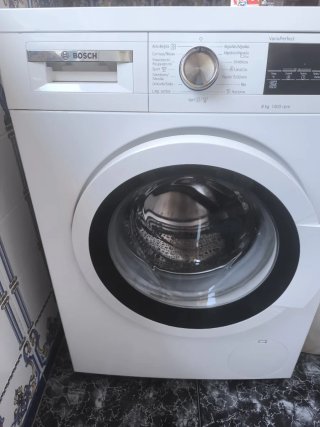 Lavadora Bosch Serie 6 VarioPerfect