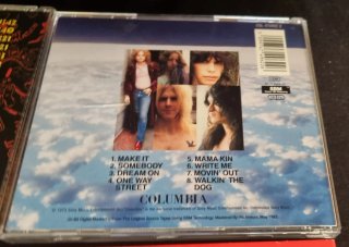 Pack 5 CDs Hard Rock (AC/DC Aerosmith ZZ Top...)