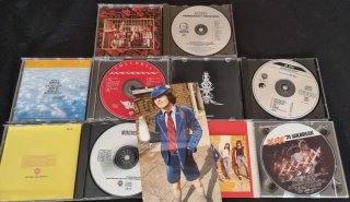 Pack 5 CDs Hard Rock (AC/DC Aerosmith ZZ Top...)