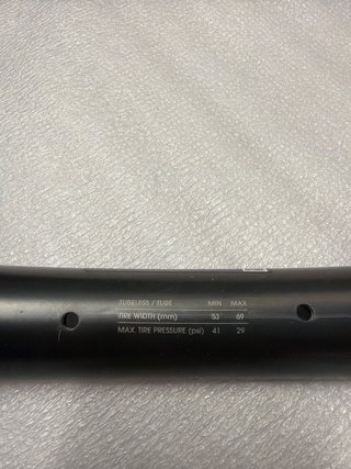Aros Orbea Carbono 29x30