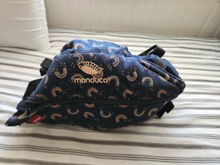 Mochila Porteo Manduca XT Edición Limitada Rainbow