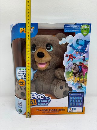PLAi PoE el Osito Cuentacuentos con IA