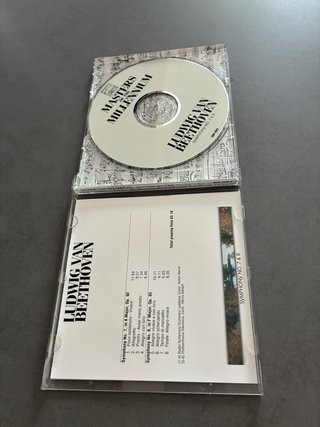 CD Mozart y Beethoven