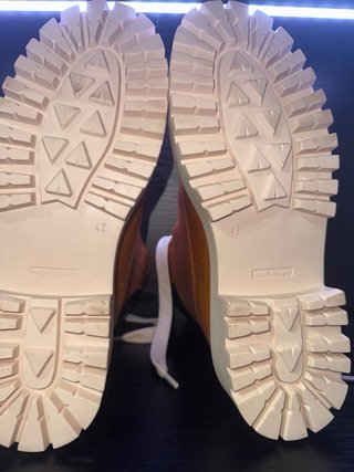 Stivaletti nuovi CR03 Starboot Nabuk Beige n.42