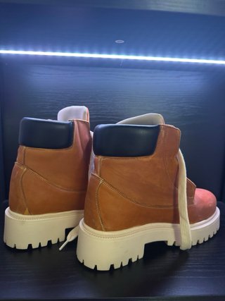 Stivaletti nuovi CR03 Starboot Nabuk Beige n.42