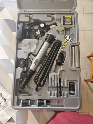 Maletín Microscopio y Accesorios