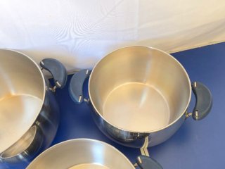 Set 3 Pentole Lagostina in Acciaio Inox 18/10