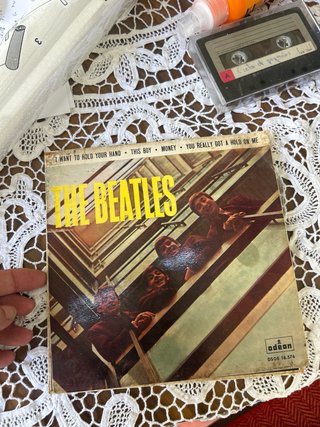Vinilo The Beatles Hits EP