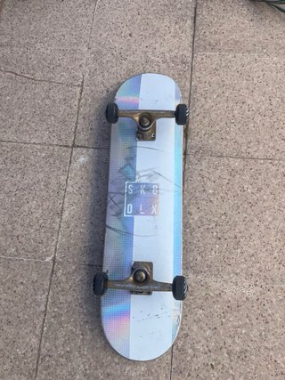 Skate DLK SK8 Negro