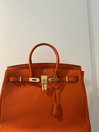 Bolso Grande Naranja