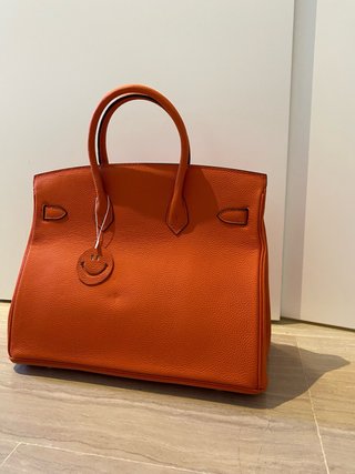 Bolso Grande Naranja