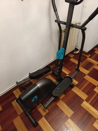 Bicicleta Elíptica Negra