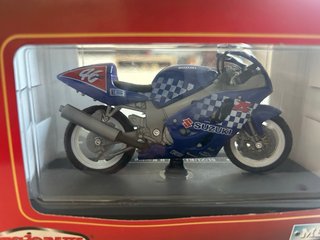 Moto Majorette 1/18 Suzuki GSX-R Racing