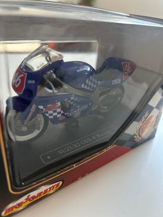 Moto Majorette 1/18 Suzuki GSX-R Racing