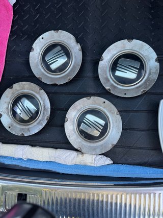 Tapacubos Seat Leon (4 unidades)
