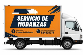 Camion para transporte y mudanzas