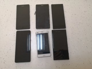 Lote Sony XPERIA para piezas o reparar