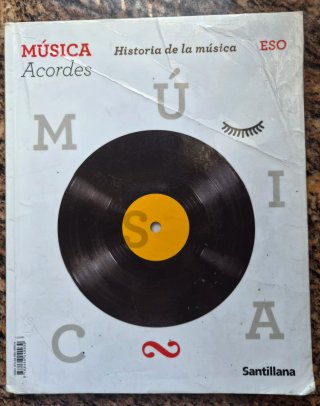 Libro Música 2º ESO Historia de la Música